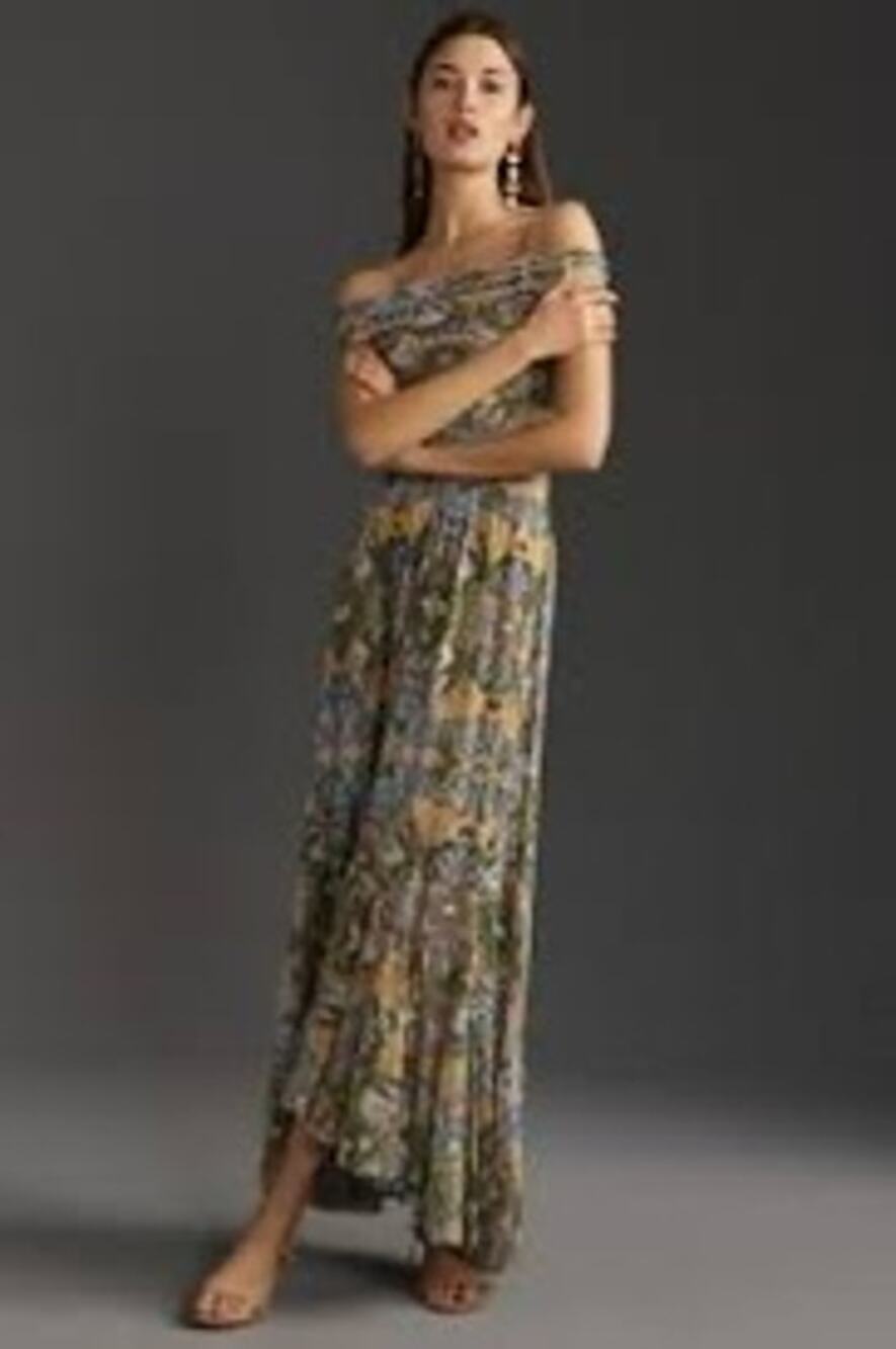 MISA Los Angeles Fiorella Dress in Dolce Vita Kaleidoscope print Size Medium